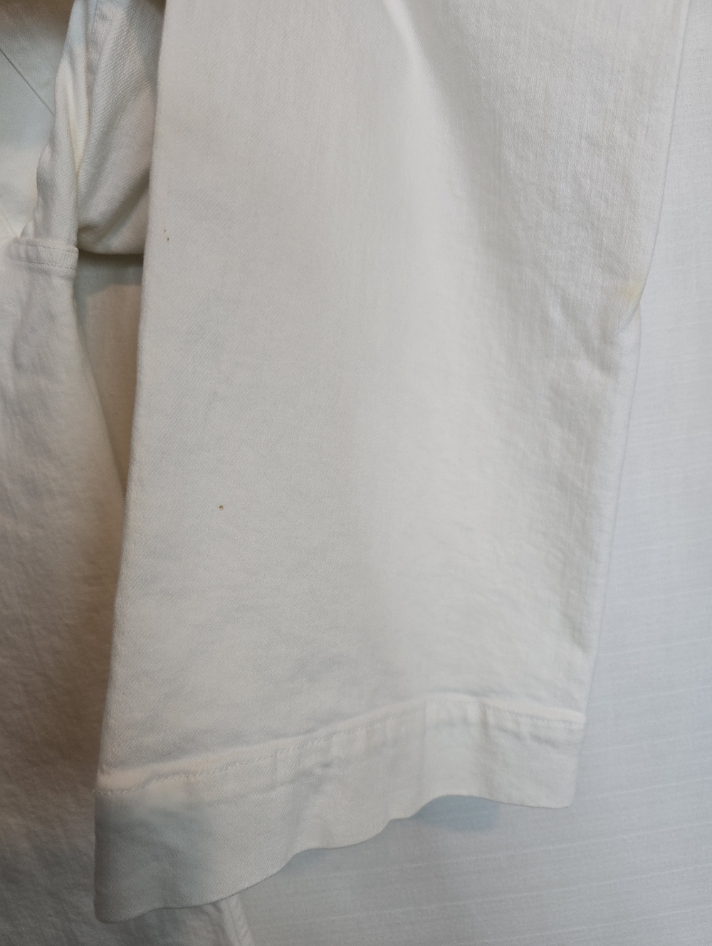 Trave Audrey Crop Wide Leg High Waisted Jean In Big Empty Size 25 - Picture 14 of 15